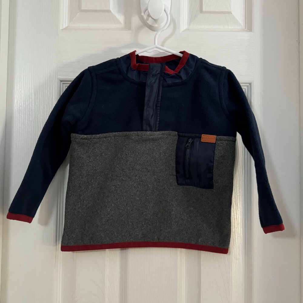 NWT 7 For All Mankind Baby Boy Fleece - Picture 1 of 7